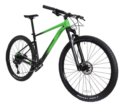 Cannondale Trail Sl3 29 H Color Negro/verde Tamaño Del Cuadro M