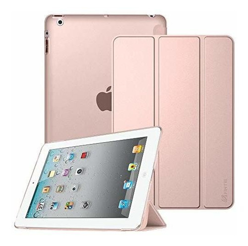 Funda Fintie Para iPad 4/3/2 - Rose Gold