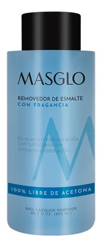 Removedor Esmalte Masglo 950ml - mL a $40