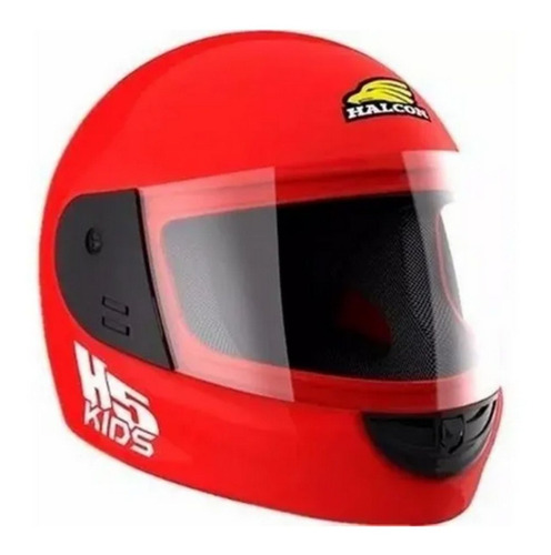 Casco Intergral Halcon H5 Niños Rojo // Global Sales