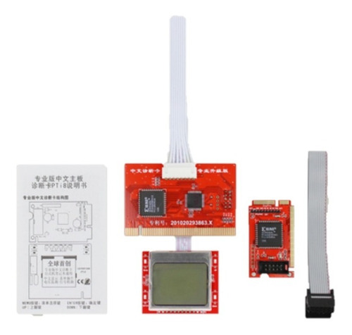 Placa Diagnostico Analyzer Tester Notebook Debug Pci-e