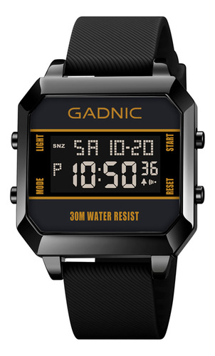 Reloj Pulsera Digital Gadnic Deportivo Resistente Al Agua