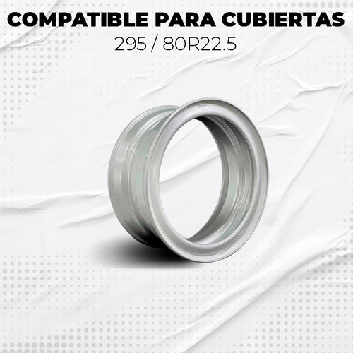 Llanta Artillera 9,00 X 22.5 - Trailers - Acoplados