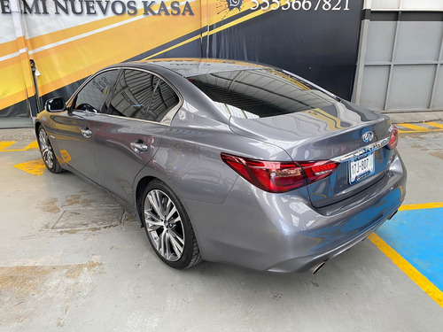 Infiniti Q50 3.5 Hybrid At