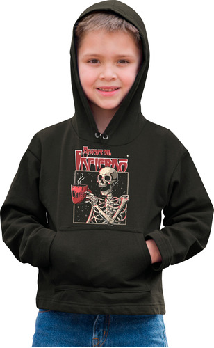 Hoddie/sudadera Angeles Del Infierno Niños/niñas Rockera