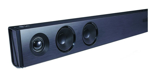 Imagen 6 de 11 de Barra de sonido LG SK1 negra 110V/220V