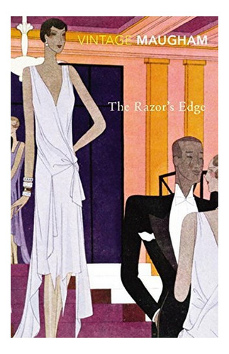 The Razor's Edge - W. Somerset Maugham. Eb3