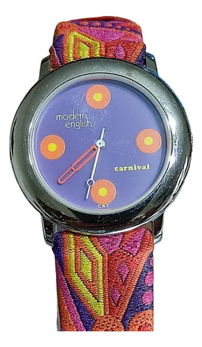 Reloj Modern English Hombre Deportivo Diseño Hippie