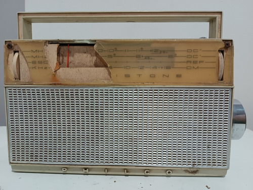 Rádio Philco Transistone Antigo (Usado)