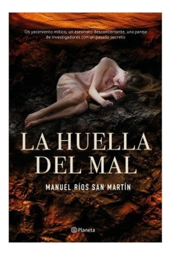 Libro Fisico La Huella Del Mal . Manuel Ríos San Martín