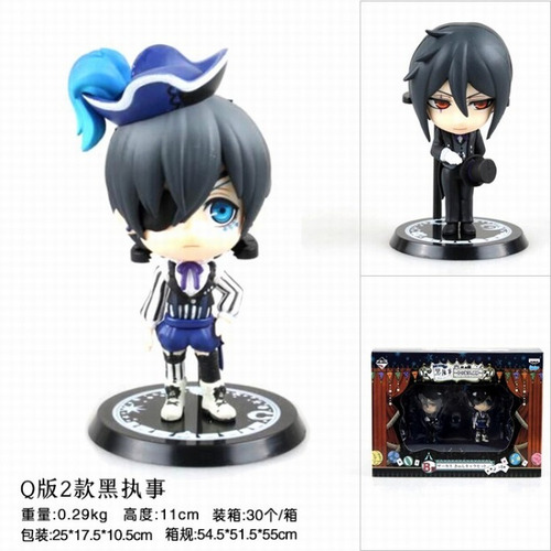 Figuras Decorativas Kuroshitsuji Juego De 2 Figuras