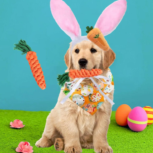 Disfraz De Perros De Pascua Disfraz De Papel De Perro