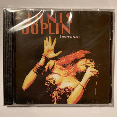 Janis Joplin -  18 Esential Songs - Cd Nuevo Original