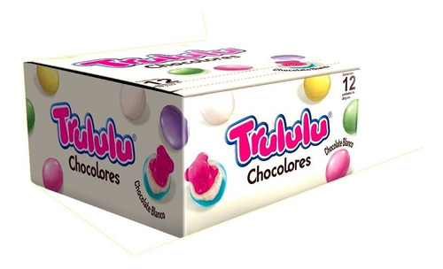 Trululu Chocolores Blanco X 12