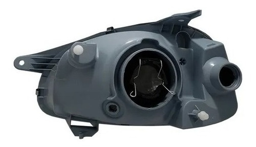 Óptica Corsa Classic 1999 A 2011 Liso Casco Gris Policarbon