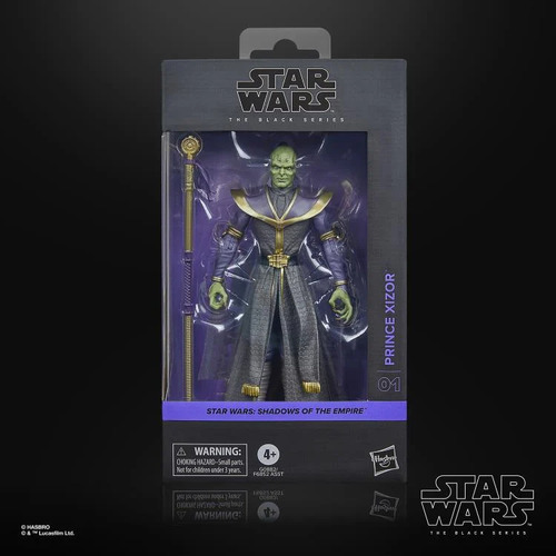Star Wars The Black Serie Shadows Of The Empire Prince Xizor