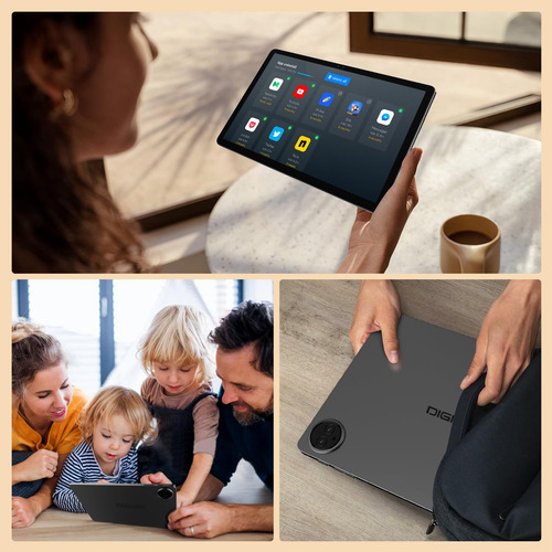 Tablet Digiland Tab R1111 Android 14 12 Gb Ram 128 Gb Gris