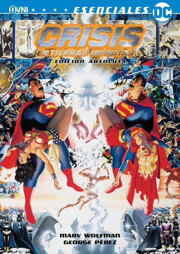 Dc Comics - Crisis En Tierras Infinitas - Edición Absoluta