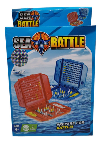 Batalla Naval Juego De Mesa Sea Battle Bx-06
