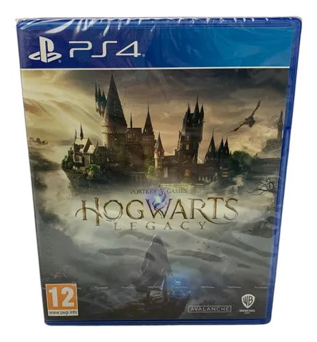Hogwarts Legacy Para Ps4 Físico
