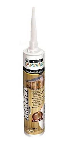 Sellador Acrílico Suprabond Maderas - Pino 280 Ml