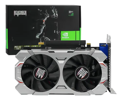 Placa de Vídeo Nvidia Revenger GTX 750Ti 4GB GDDR4 PCI Express