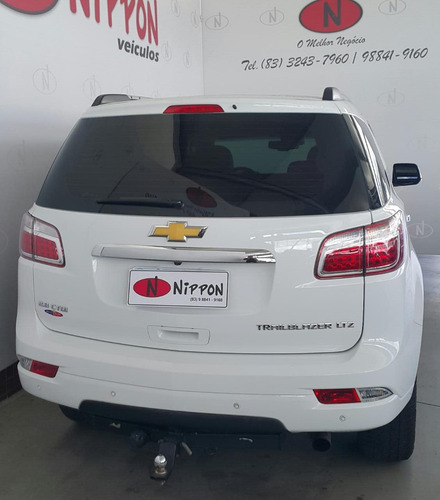 Chevrolet Trailblazer 2.8 Ltz 4x4 16v Turbo Diesel 4p
