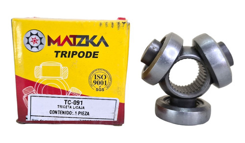 Triceta Lado Caja X-trail Rogue Altima Mazda 6 Duster Tc-091