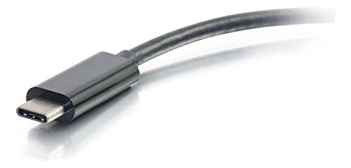 Adaptador Usb C2g, Hub Usb, Adaptador Ethernet Con Alimentac
