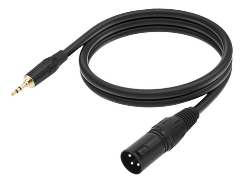 Xlr A 3.5 Mm Mini Jack Cable Xlr Cable Masculino De 3.5 3m