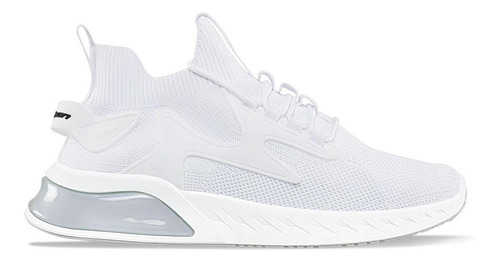 Imagen 2 de 8 de Tenis Nifer Blanco Para Hombre Croydon