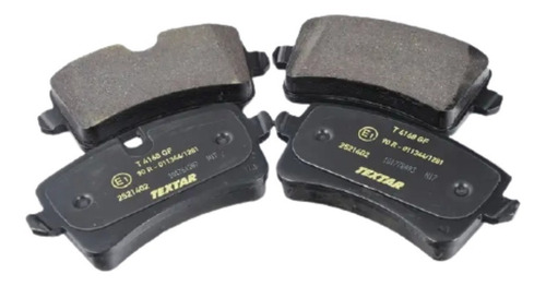 Imagen 2 de 12 de Juego De Pastillas De Freno Traseras Audi A6 A7 Marca Textar