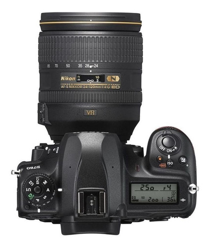 Imagen 5 de 7 de Nikon D780 DSLR color negro