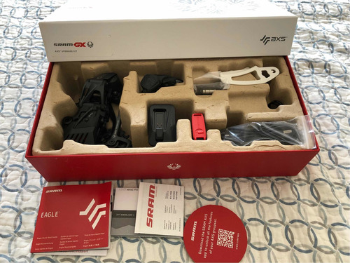 Imagem 2 de 4 de Kit Upgrade Sram Gx Axs 12v Serve Todos Grupo De 12v