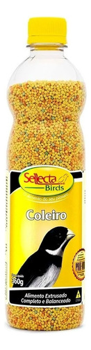 Sellecta Coleiro 360g Ração Extrusada Bigodinho Coleirinha