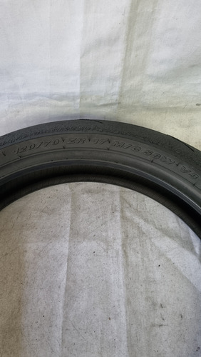 Pneu Dianteiro Super Corsa Sc V3 120/70 17 Original Usado (Usado)