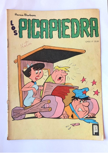 Comic Los Picapiedra N°36 Año 1972 Leer Descripción