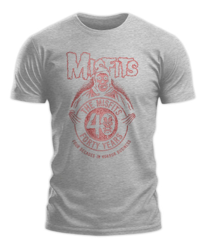 Polera Gustore De Misfits 40 Years