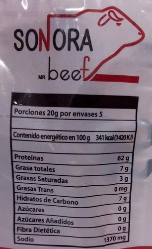 Machaca 500 Grs