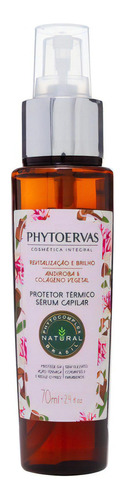 Protetor Térmico Sérum Capilar Revitalização E Brilho