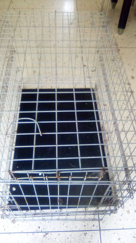 Imagen 2 de 8 de Jaula Para Mascotas (perro Grande)...