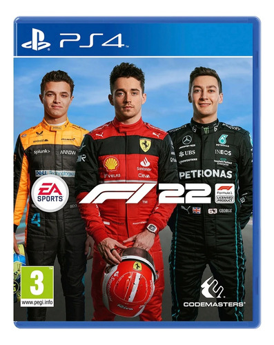 F1 2022 Ps4