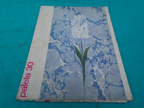 Mercurio Peruano: Impreso Paleta 30 Arte  1968 30p  L157