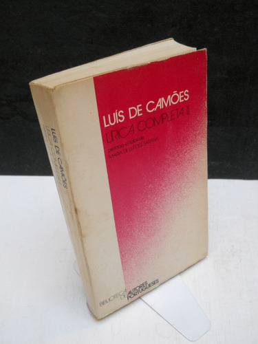 Luis De Camoes - Lirica Completa Ii - En Portugués