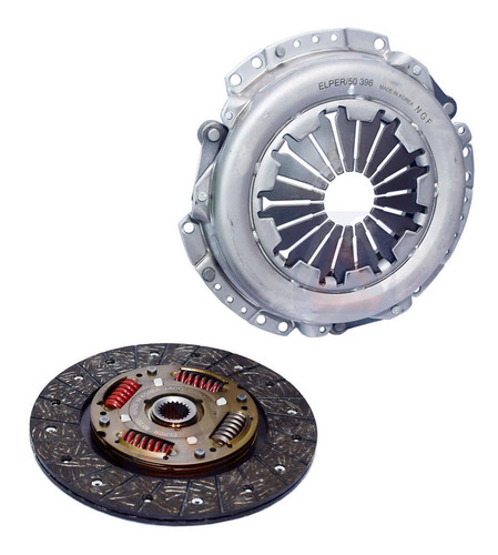 Kit Embreagem Com Atuador Elper Corolla Gli 1.8 16v Mec 2016