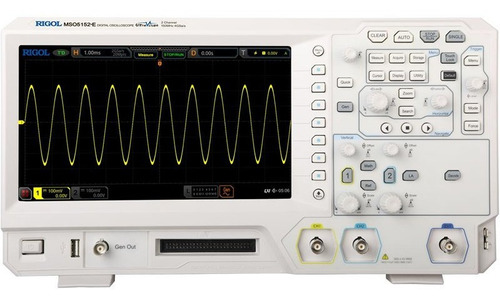 Osciloscópio Digital 150mhz 4gsa/s 2 Canais Rigol Mso5152-e