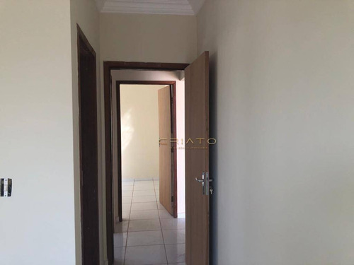 Imagem 2 de 15 de Casa Com 3 Dormitórios À Venda, 70 M² Por R$ 220.000,00 - Residencial Aldeia Dos Sonhos - Anápolis/go - Ca0492