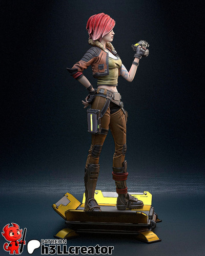 Lilith Borderlands Game 24cm Estátua Figura Resina