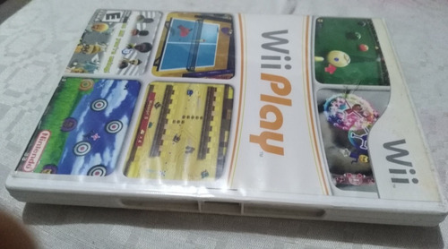 Wii Play De Wii (Usado)