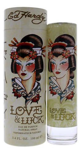 Ed Hardy Love & Luck Para Mu - 7350718:ml